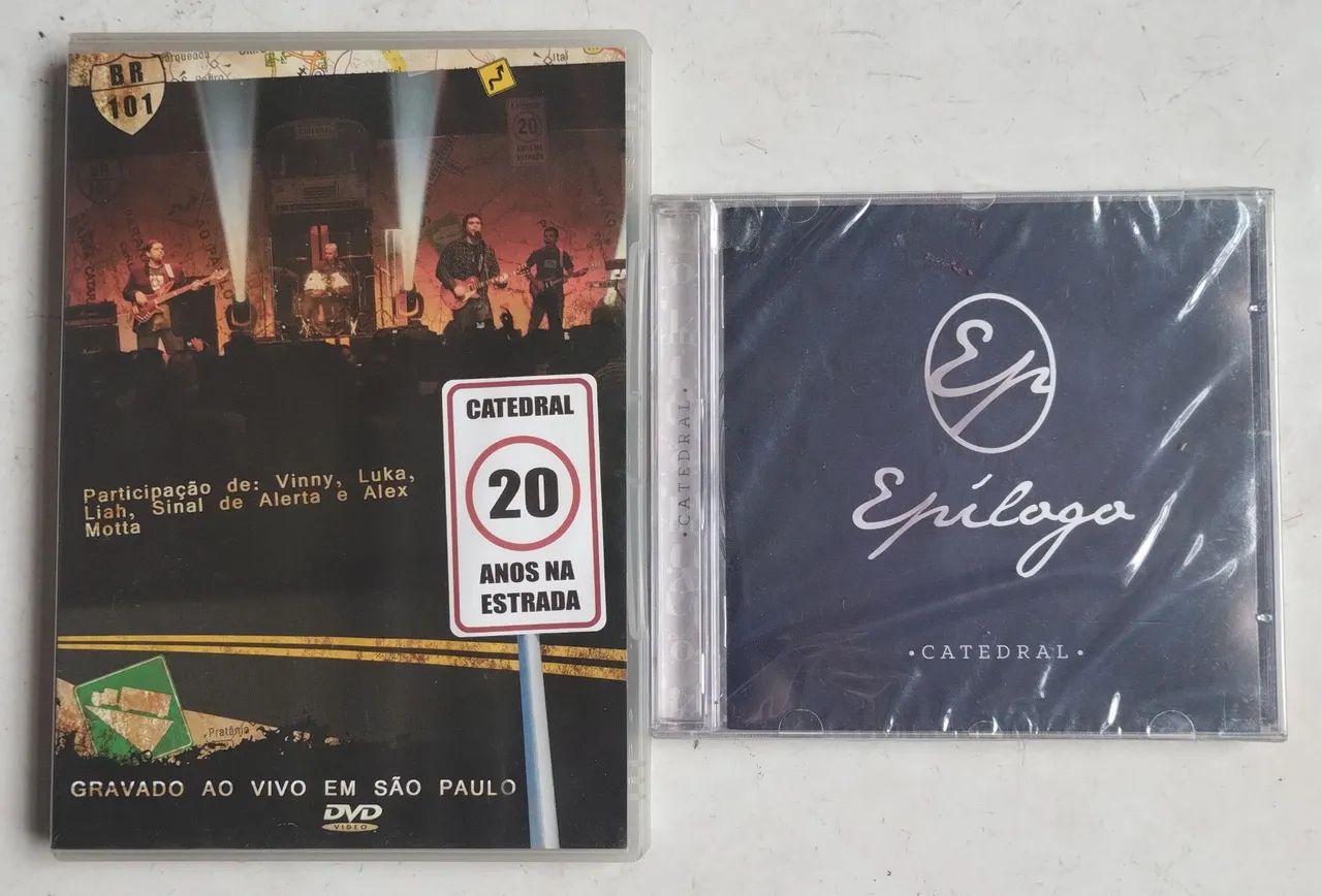Cd / DVD catedral