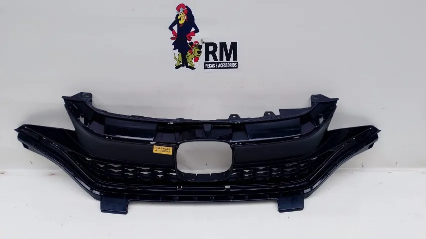 Parachoque Dianteiro Honda Fit 2018 A 2021 Original 26447 Cinza