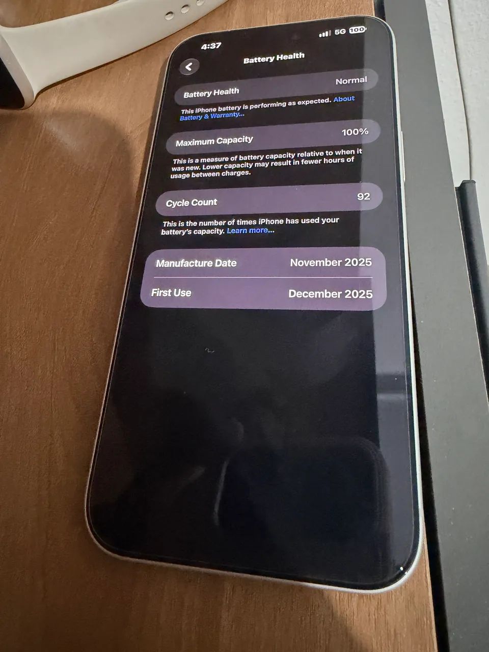 iPhone 17 Pro Max 256GB (Bateria 100%) - Foto 2