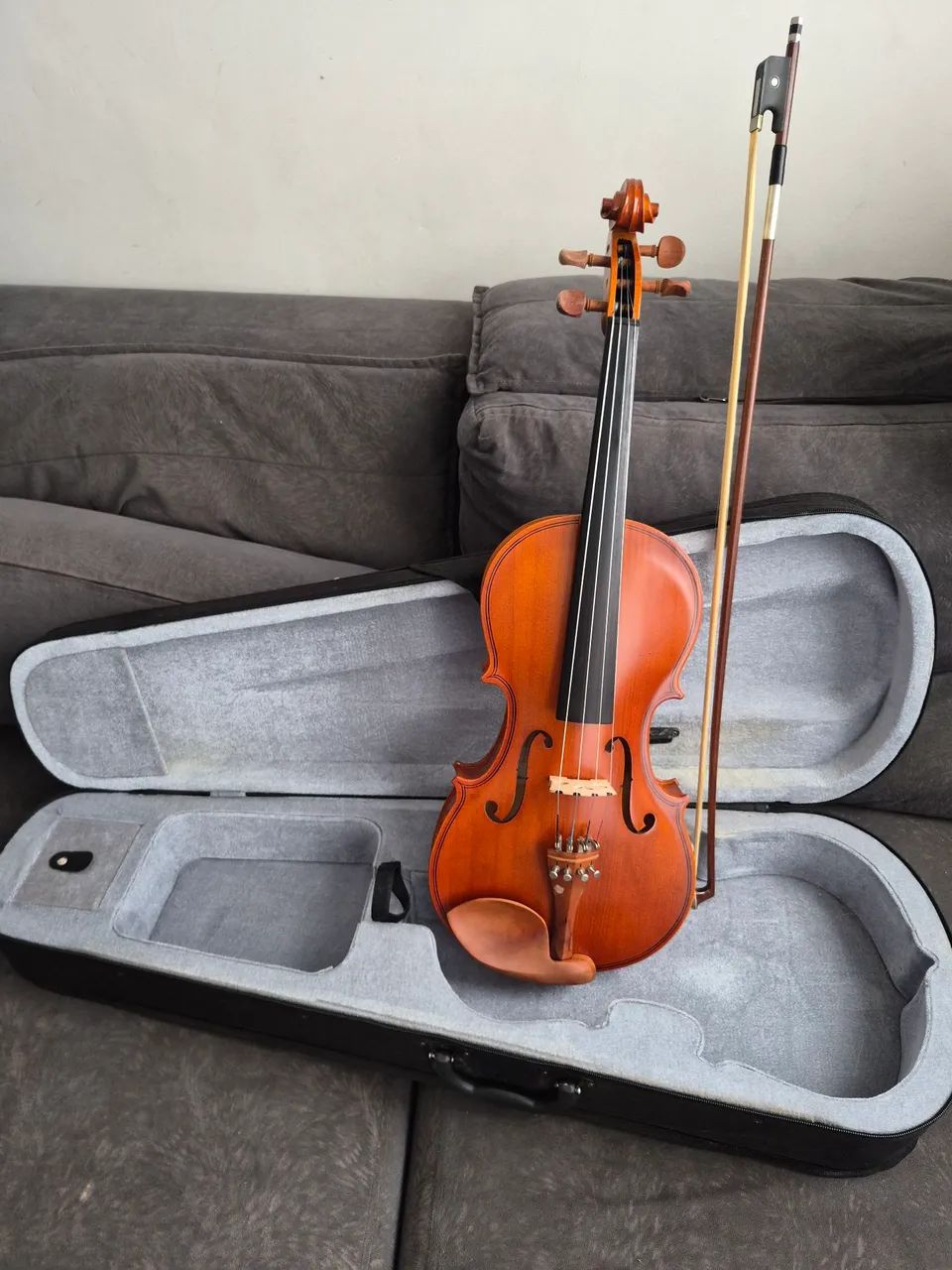 Viola de arco Hofma ajustada - Foto 4