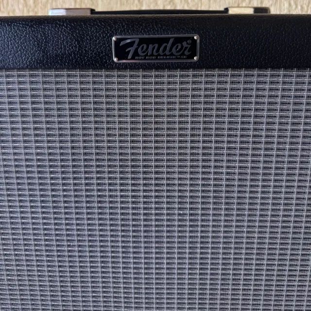 Amplificador Fender Valvulado Hot Rod Deluxe SE com case Profissional OPORTUNIDADE - Foto 3