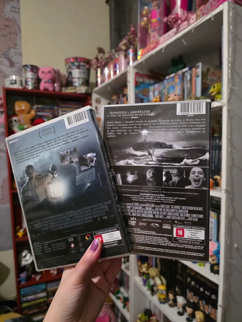 DVD A Bruxa e O Farol - Robert Eggers - Foto 3