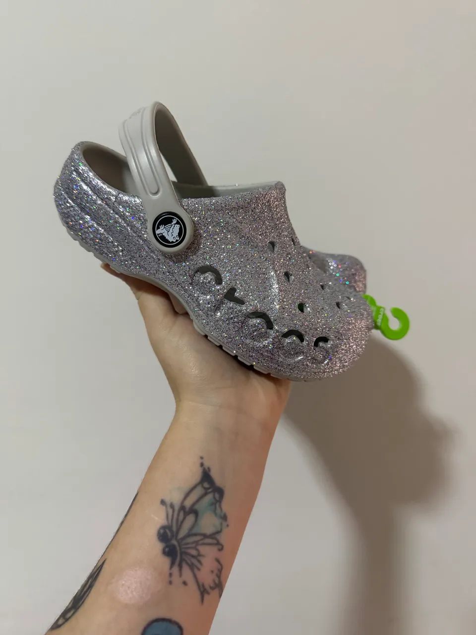 Crocs Glitter c12 e C13