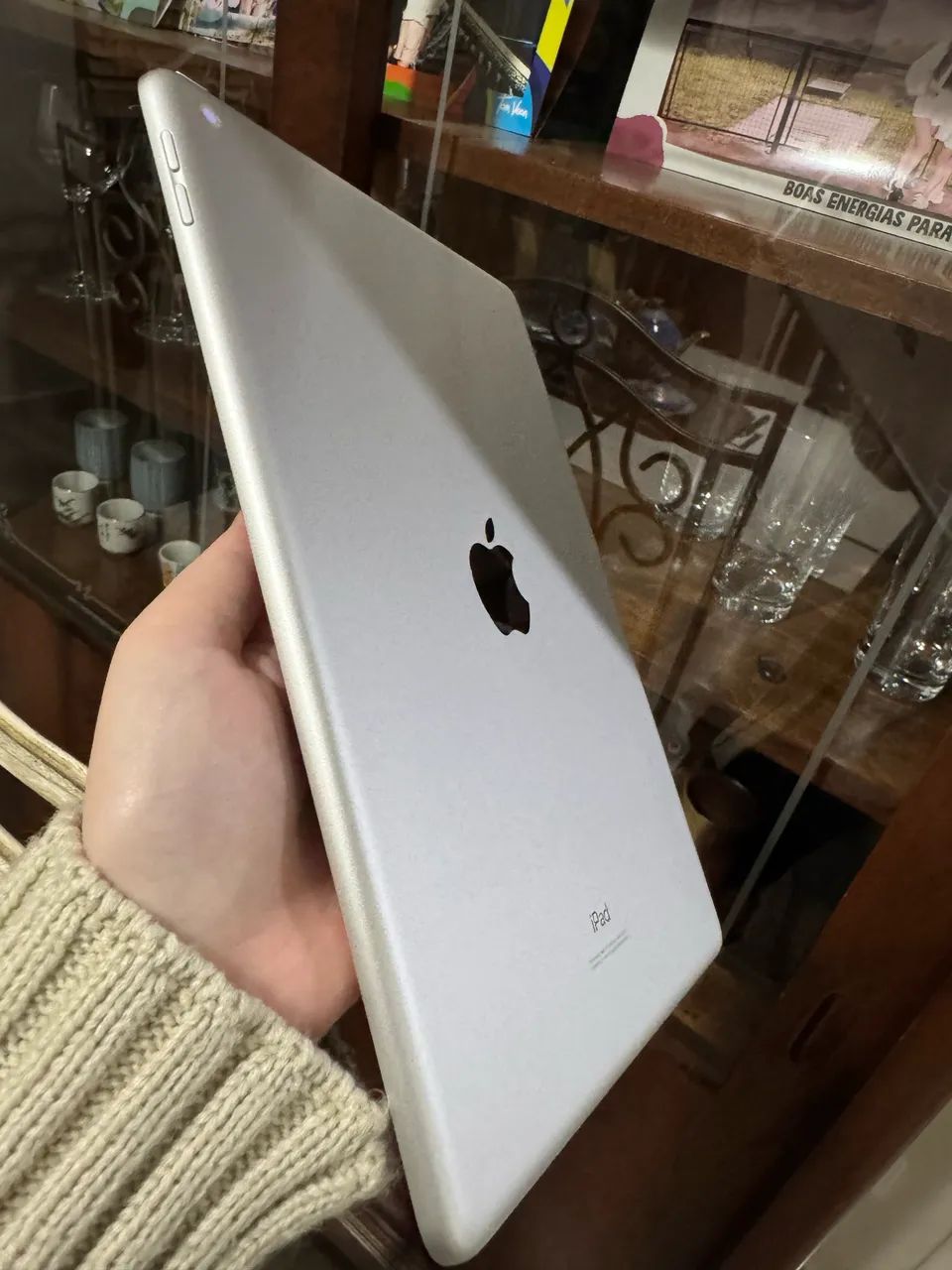 iPad 8ª geração (32gb) + Apple Pencil 1ª geração - Foto 5