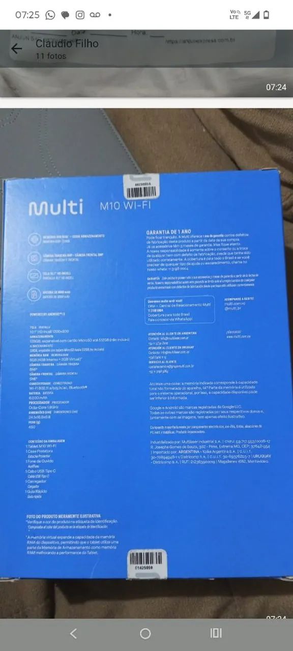 Vendo ou troco tablet - Foto 2