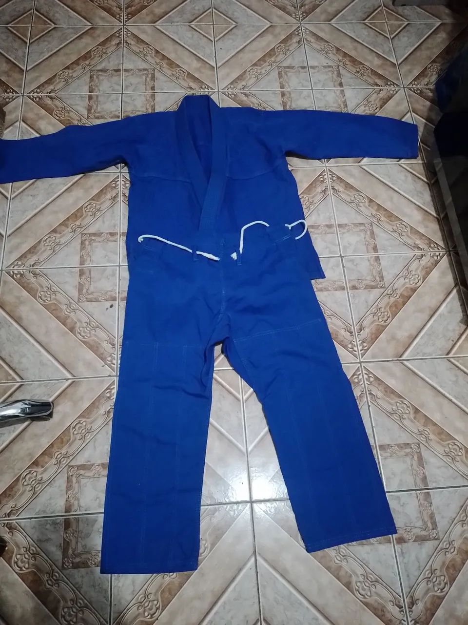 Kimono azul A0