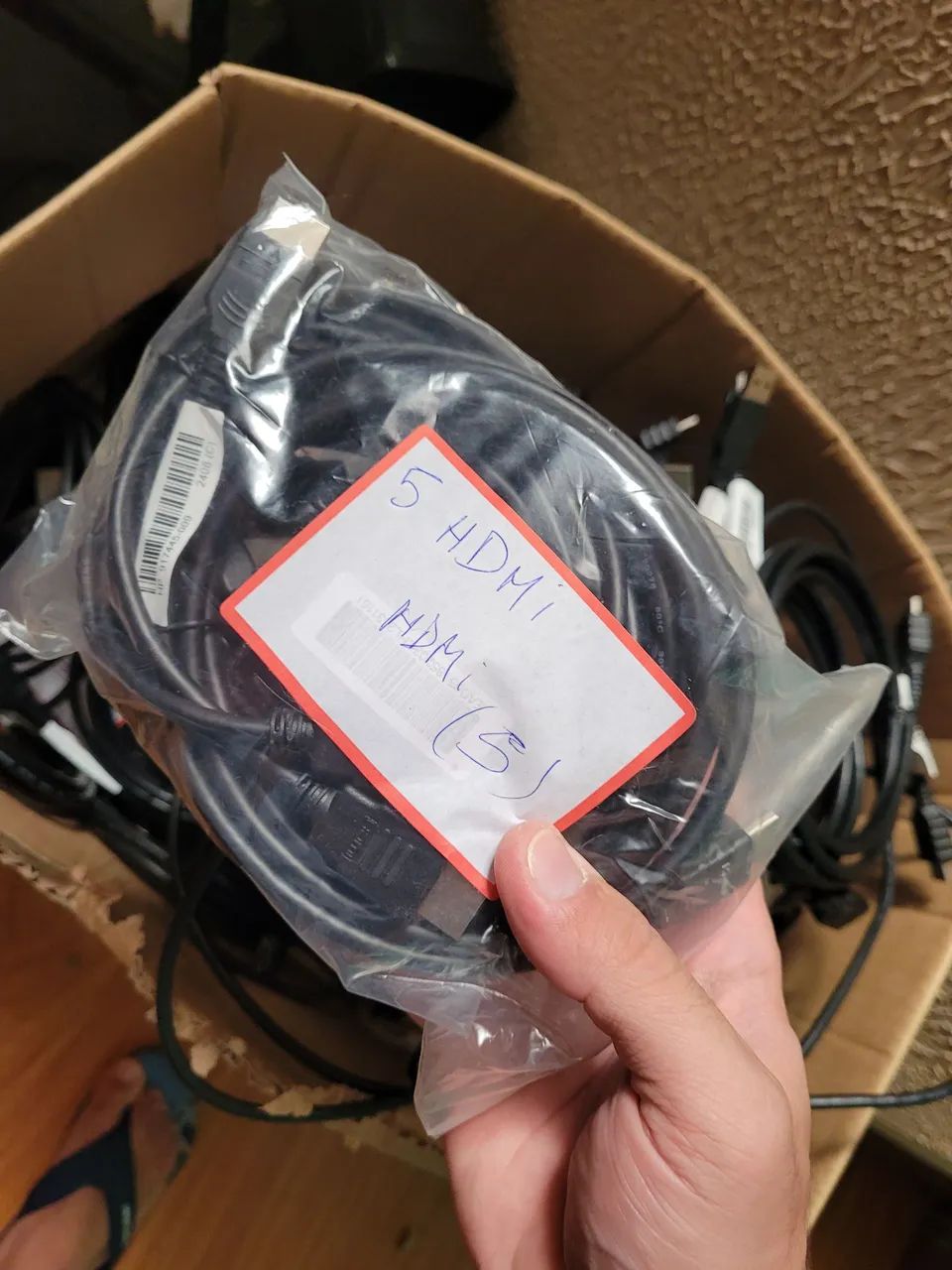 Kit de Cabos HDMI (10 Cabos)