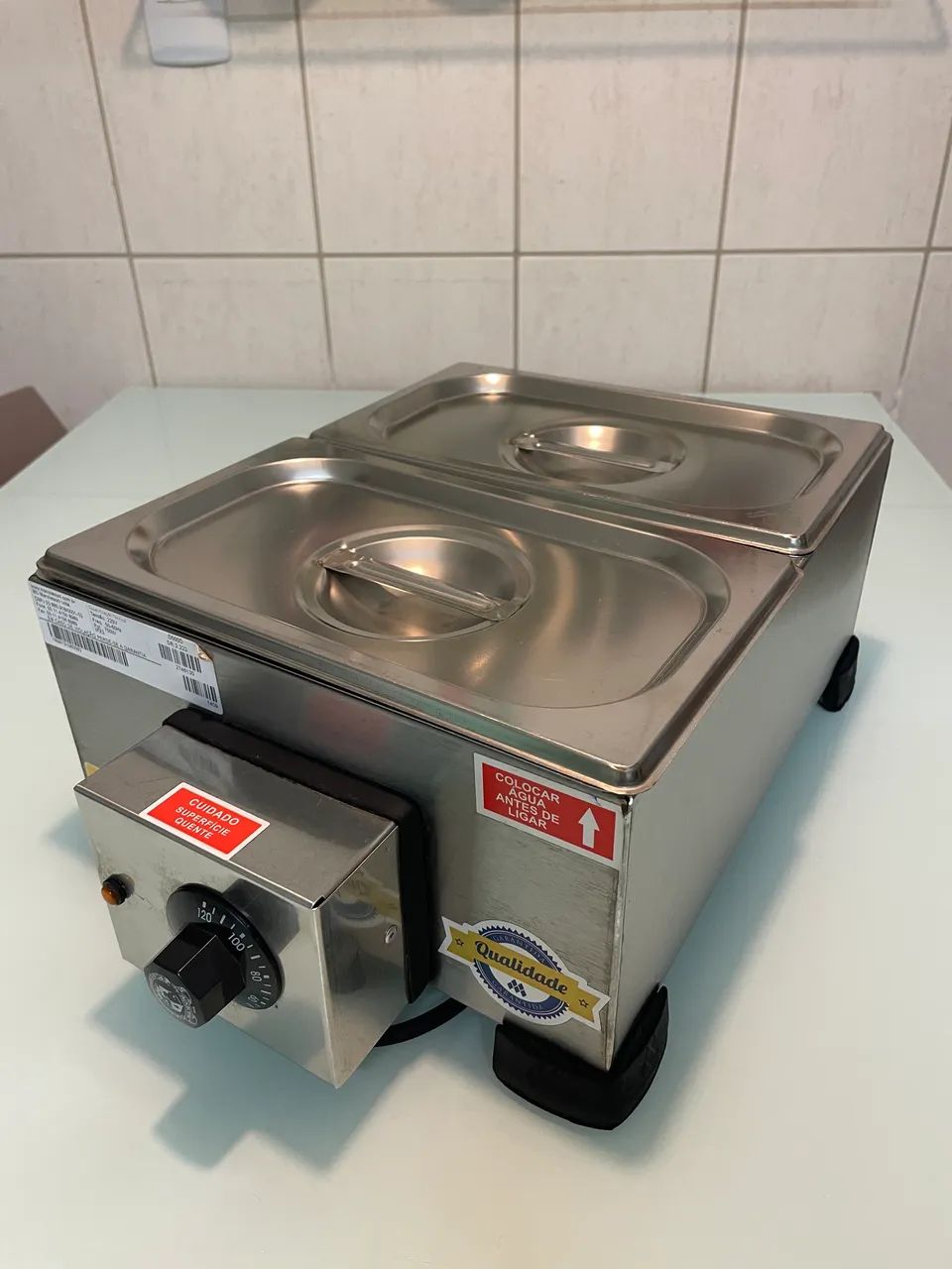 Marchesoni Derretedeira De Chocolate 5 Kg - 2 Cubas De 2,5k - Foto 3
