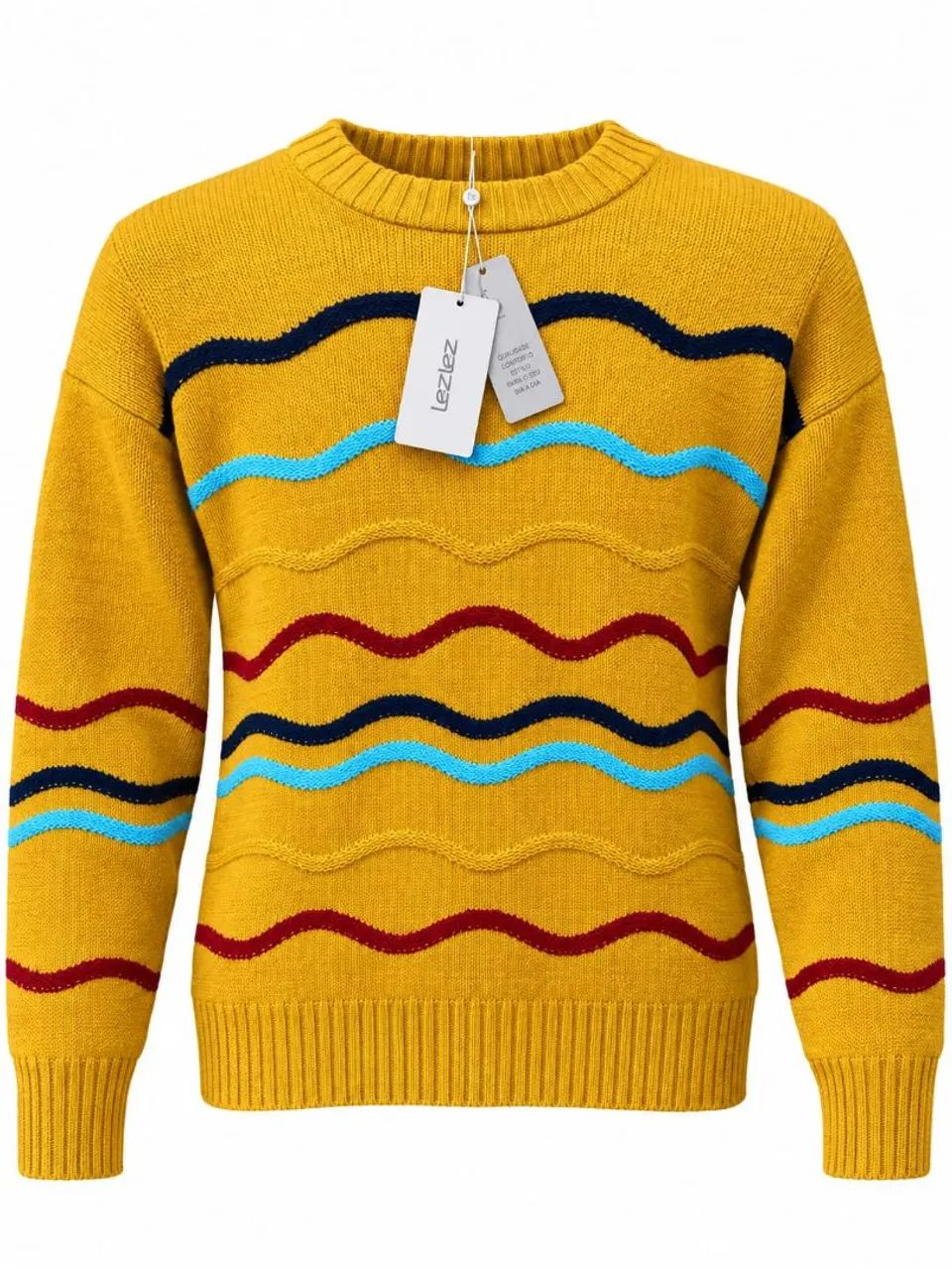 Blusa Tricô LEZ a LEZ 
