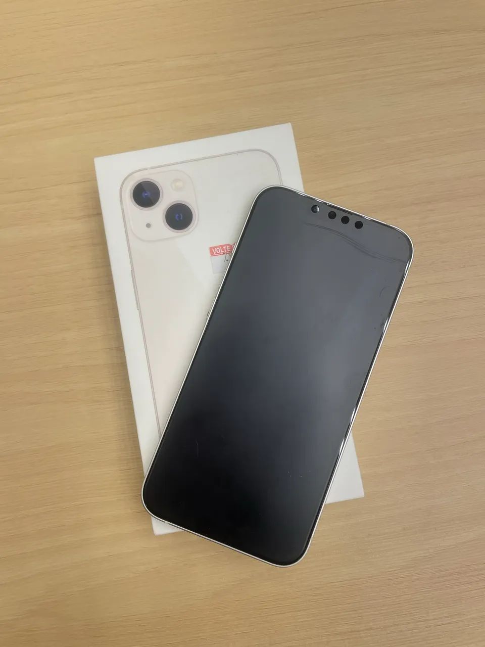 iPhone 13 128GB Branco | Bateria 100% | Impecável - Foto 2