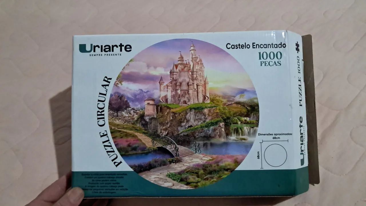 Quebra cabeça 1000 peças 
