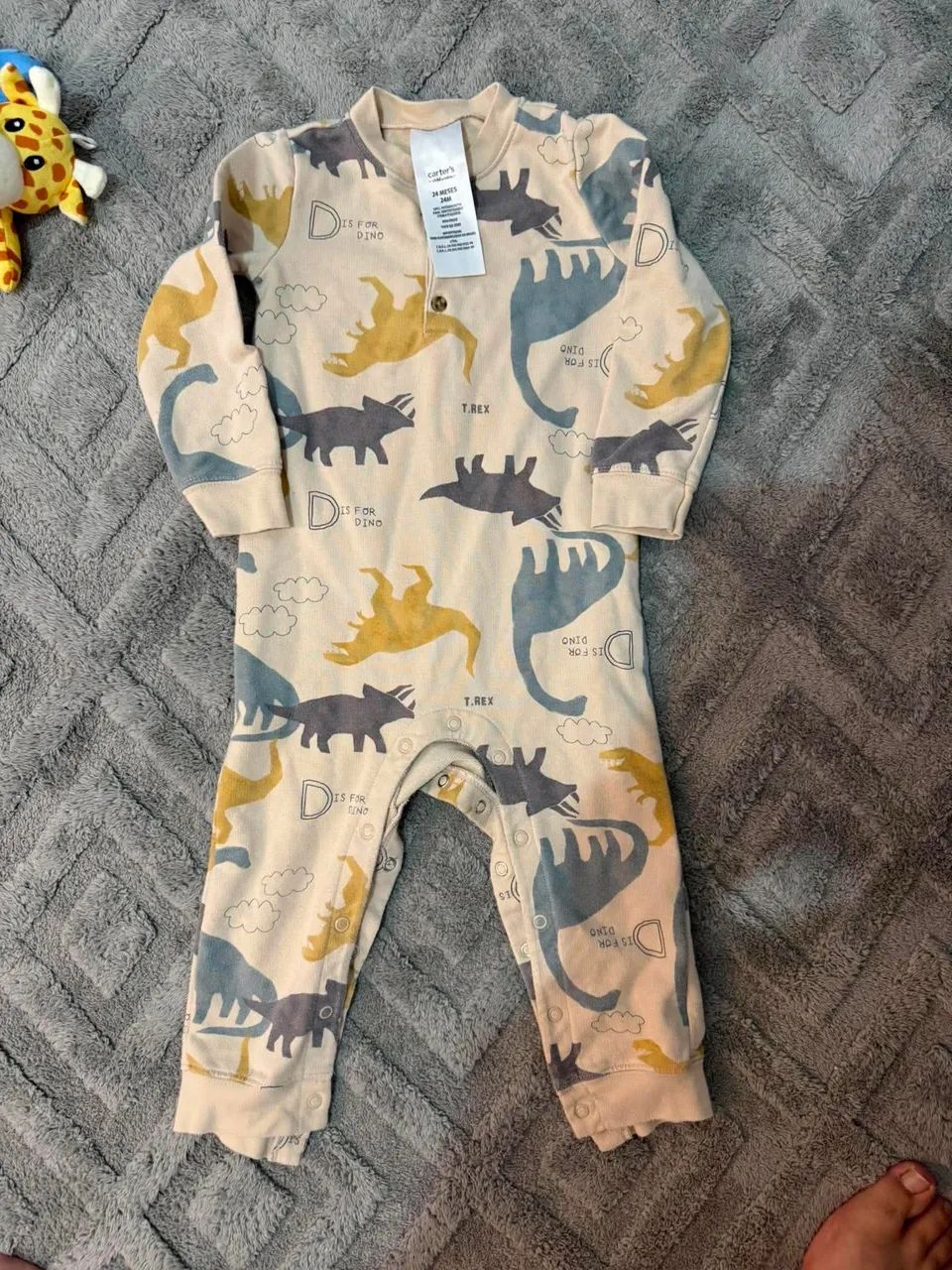 Kit 6 macacões Carters (18m e 24m) - Foto 3