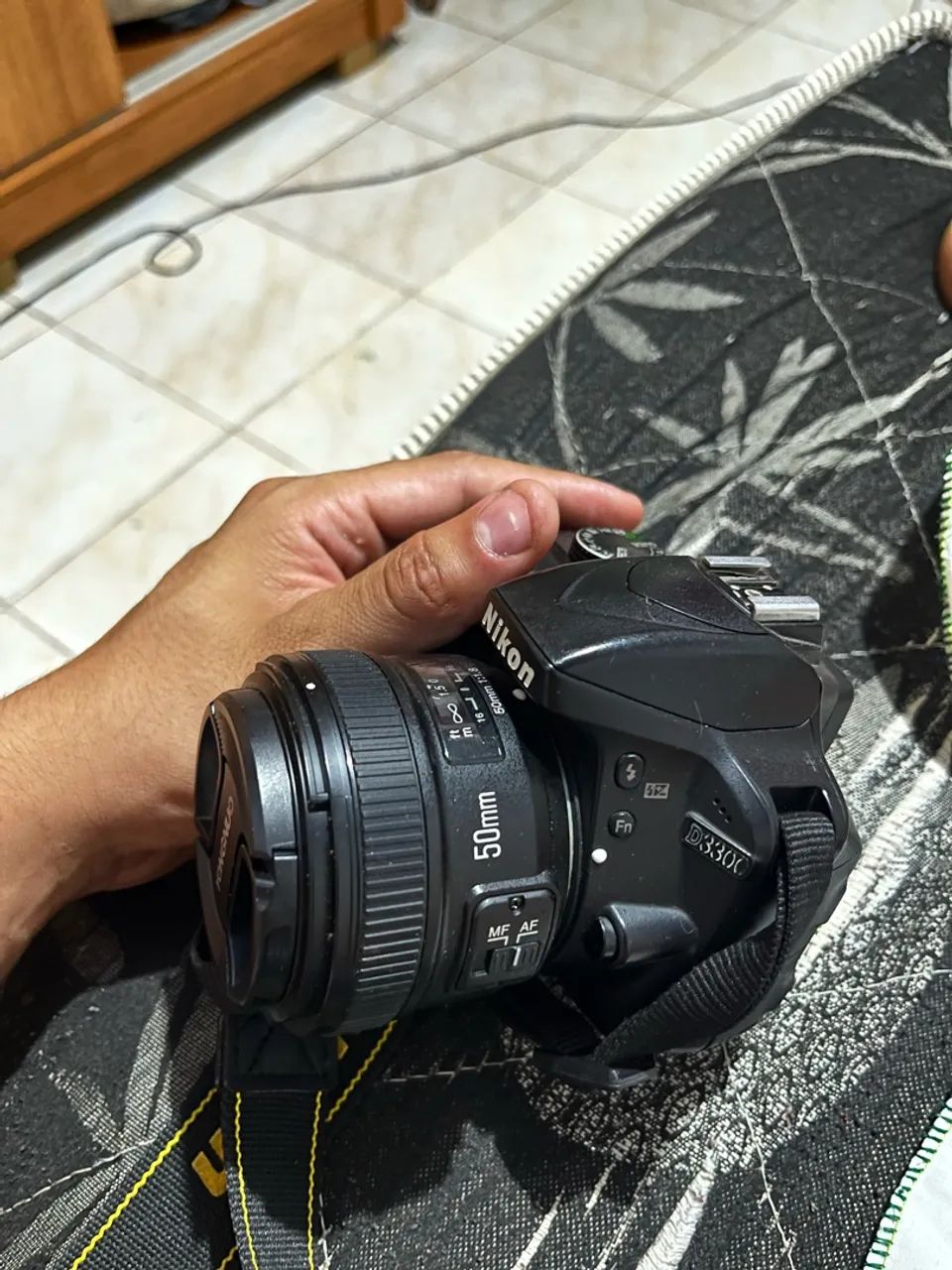 Câmera nikom d3300 - Foto 3