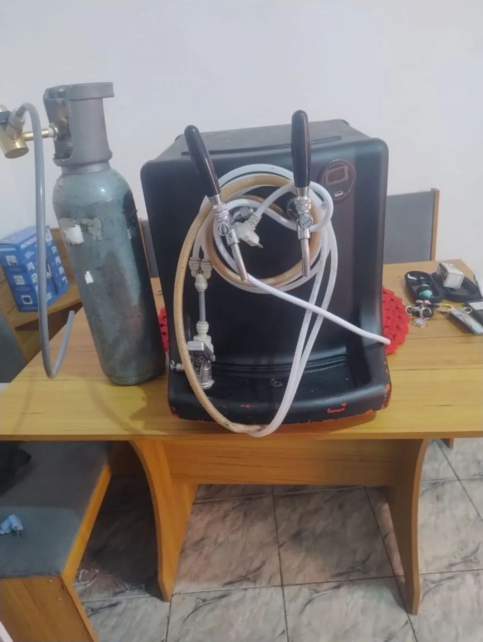 CHOPEIRA COM SILINDRO E KIT DE EXTRAÇÃO, - Foto 3