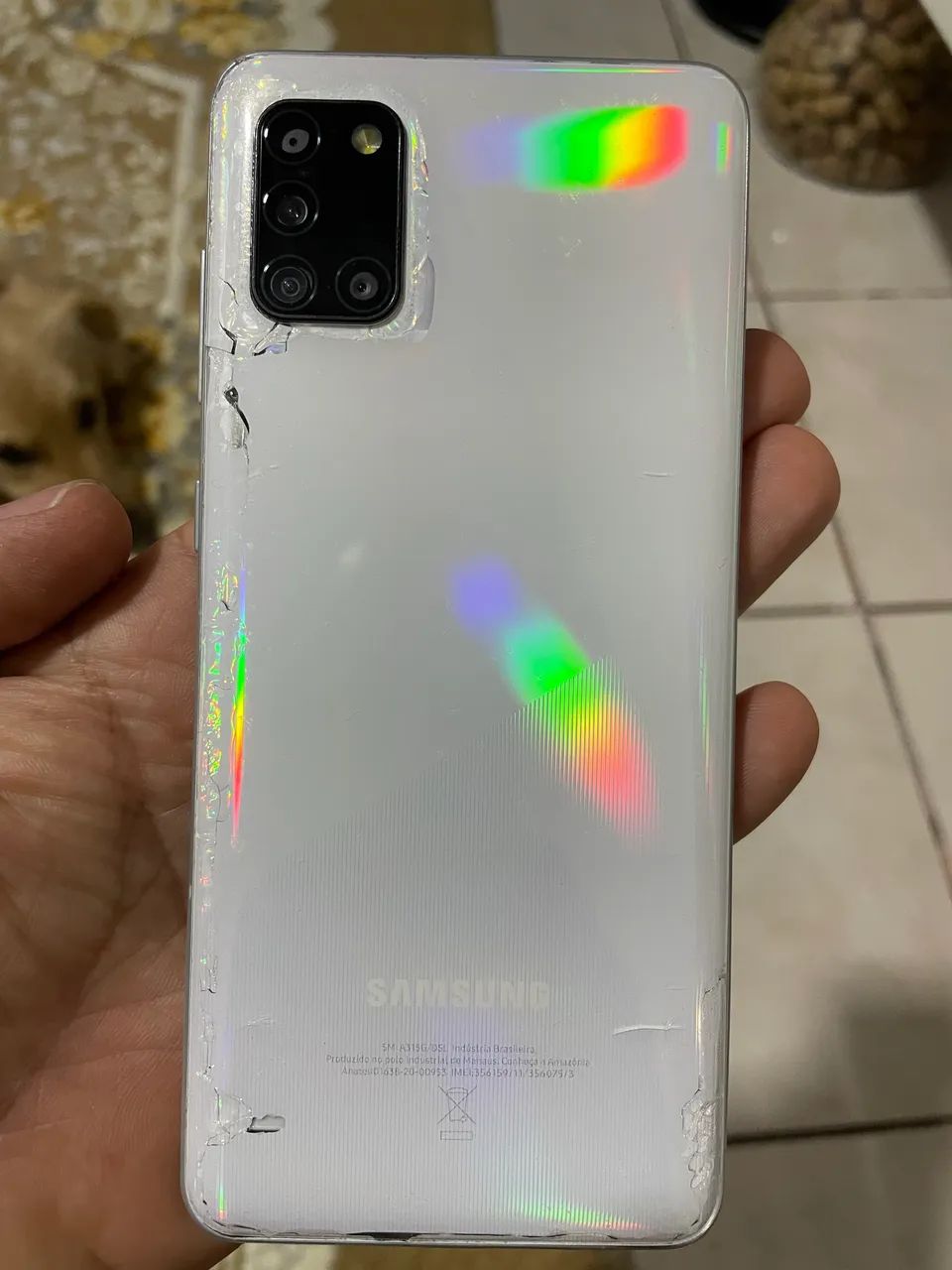 Smartphone Samsung A31 128Gb - Foto 3