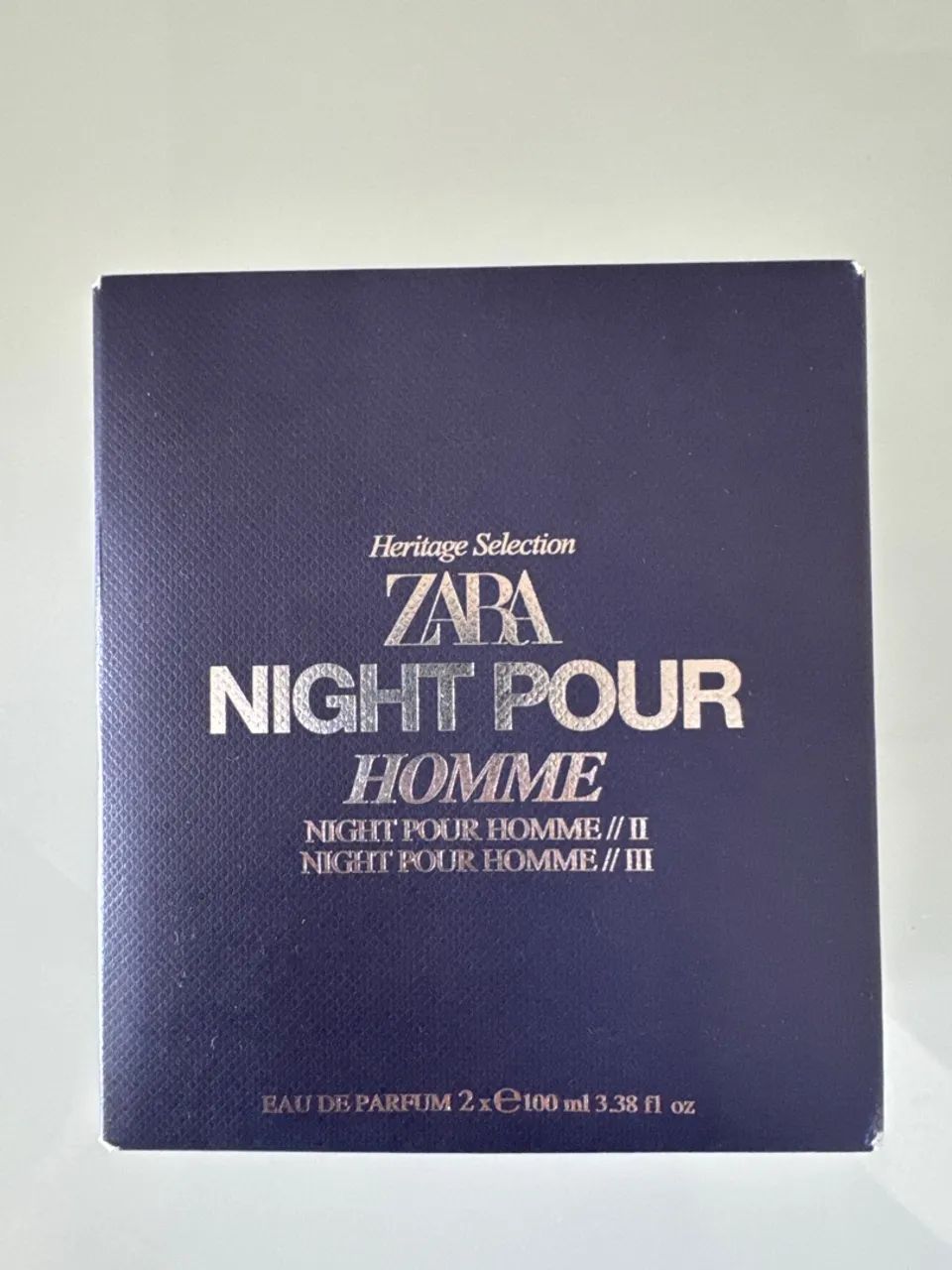 2 perfumes zara