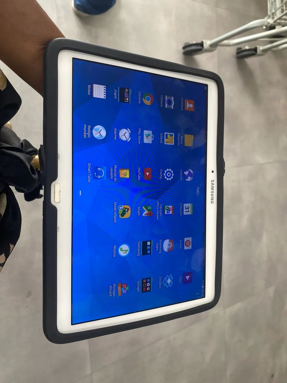 Tablet 10.1 polegadas Samsung  - Foto 3