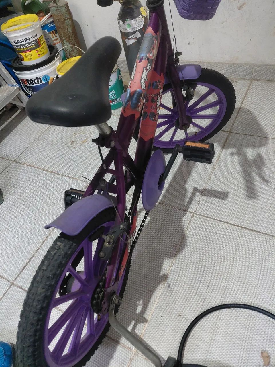 Bicicleta infantil  - Foto 2