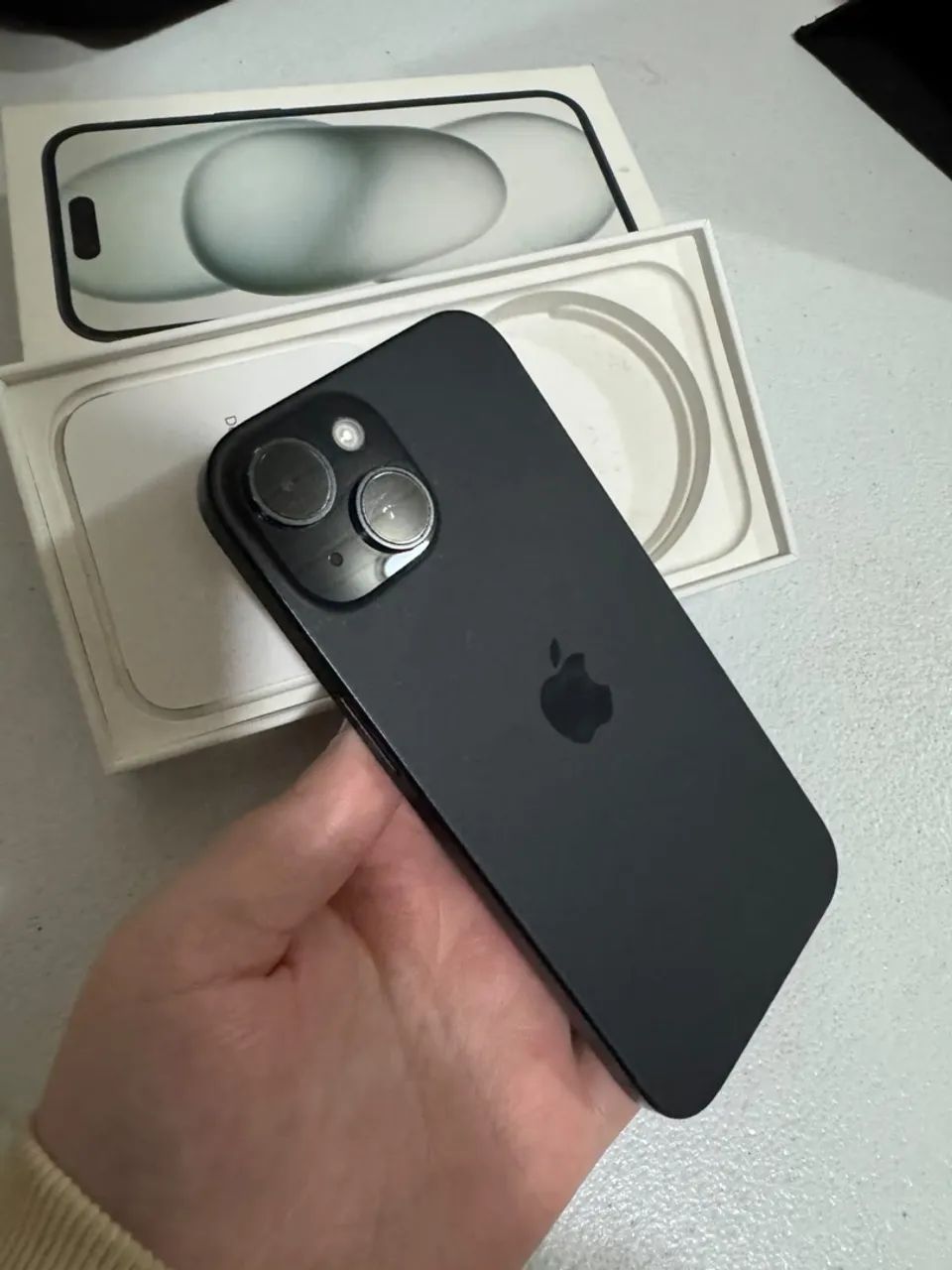 iPhone 15 128GB Preto - Tudo Funcionando - Foto 2