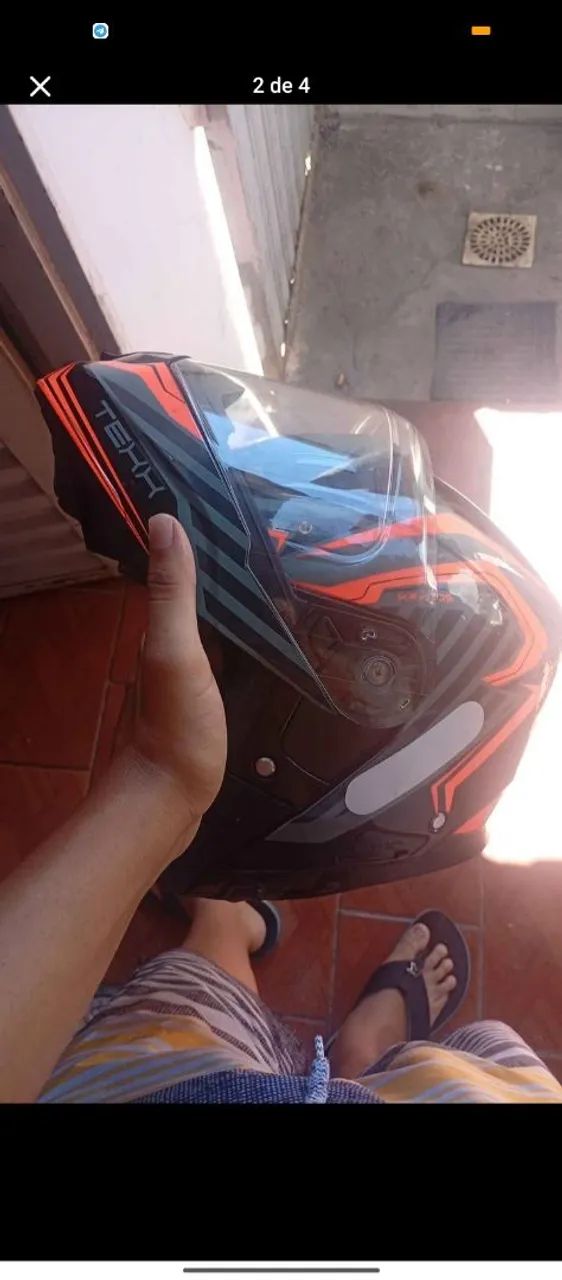 Capacete texx