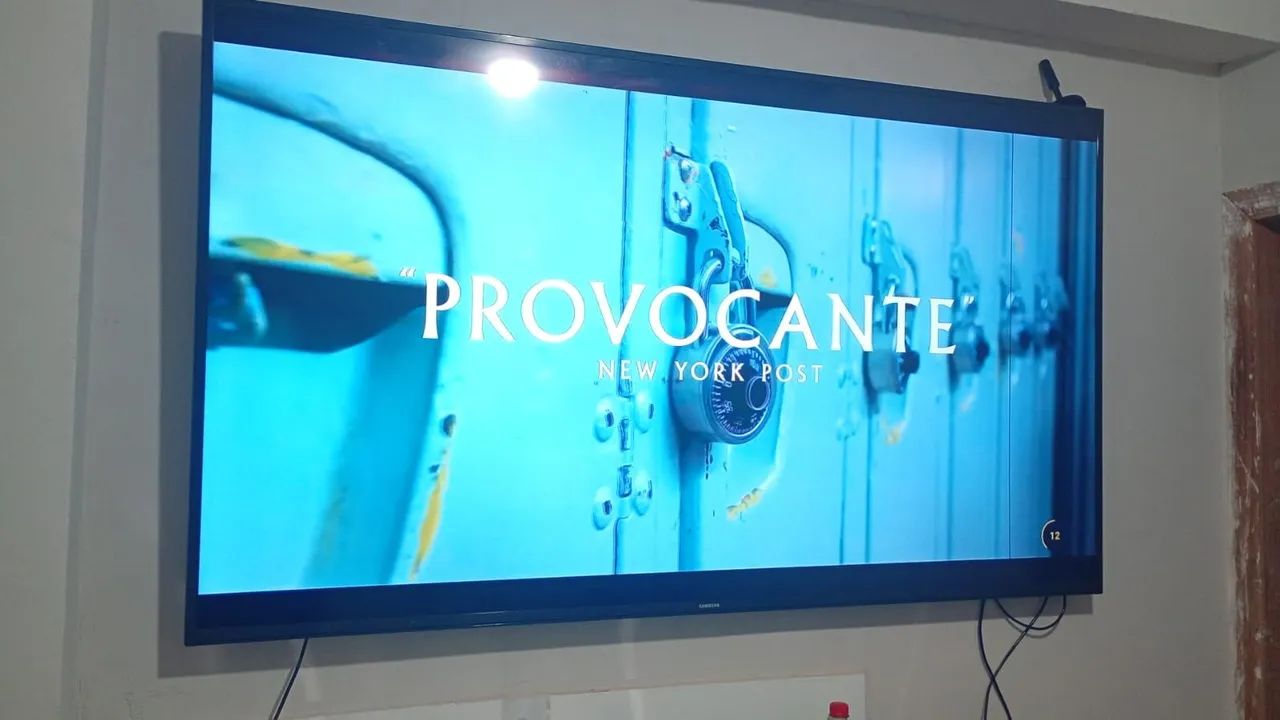 Smart tv 80 polegadas