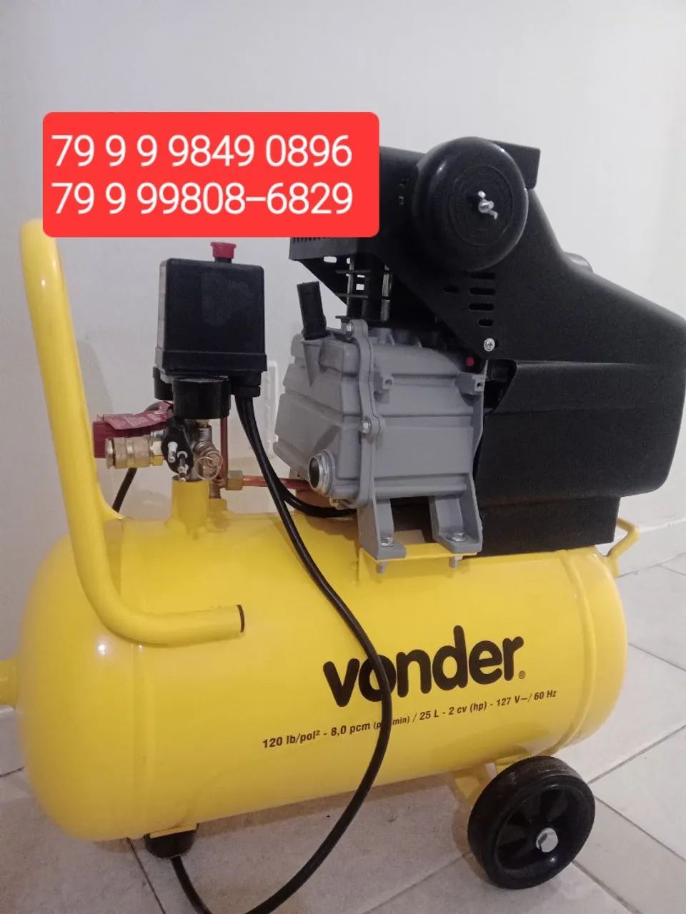 COMPRESOR DE AR  - Foto 2