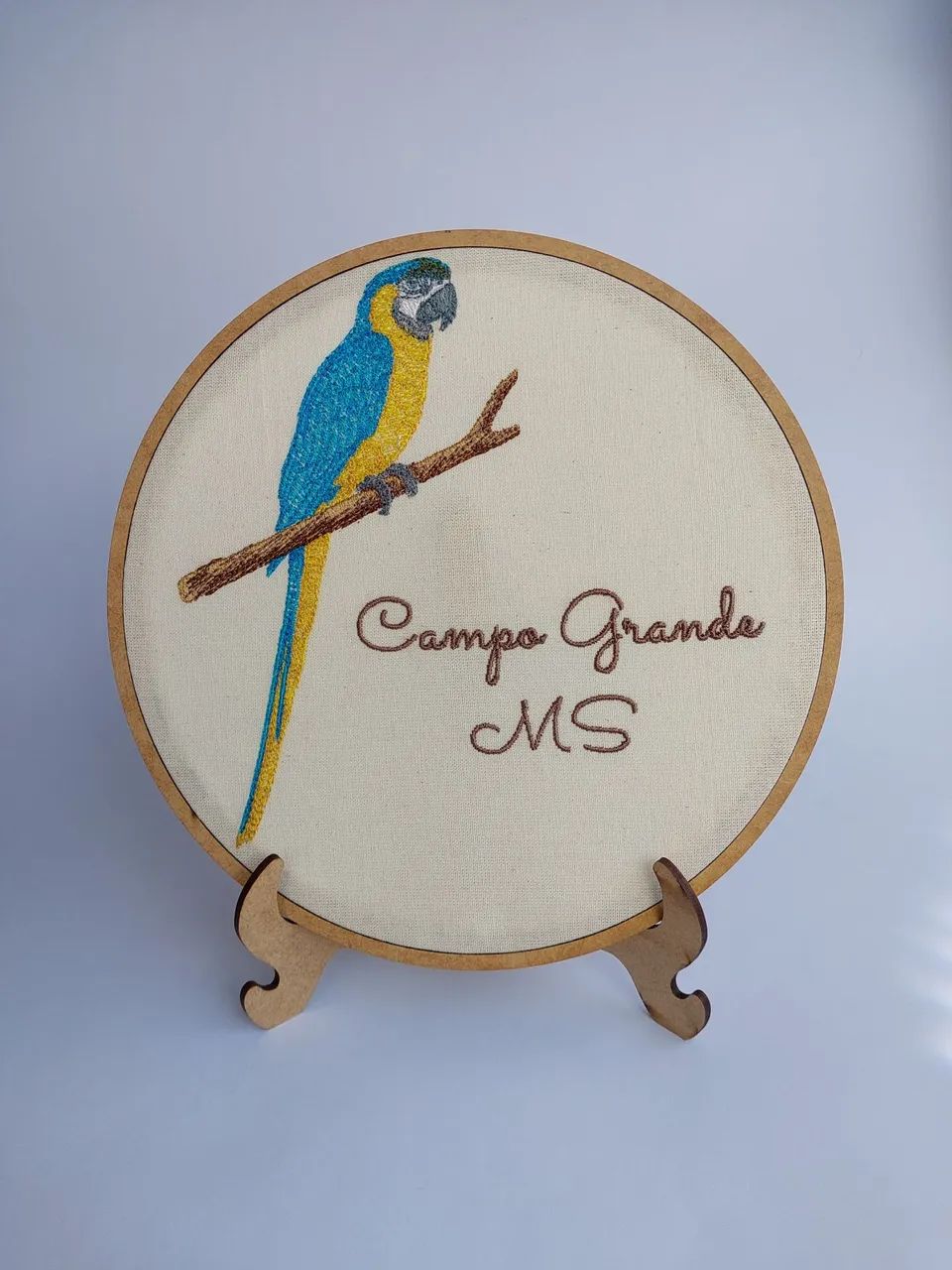 Bastidor Bordado - Souvenir 