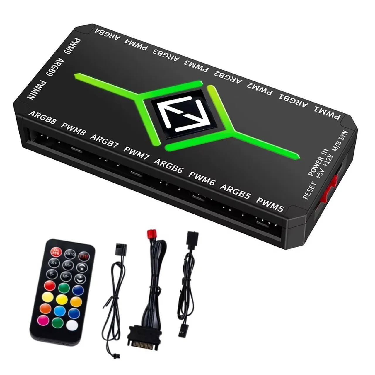 CONTROLADORA GAMER ARGB - Foto 5