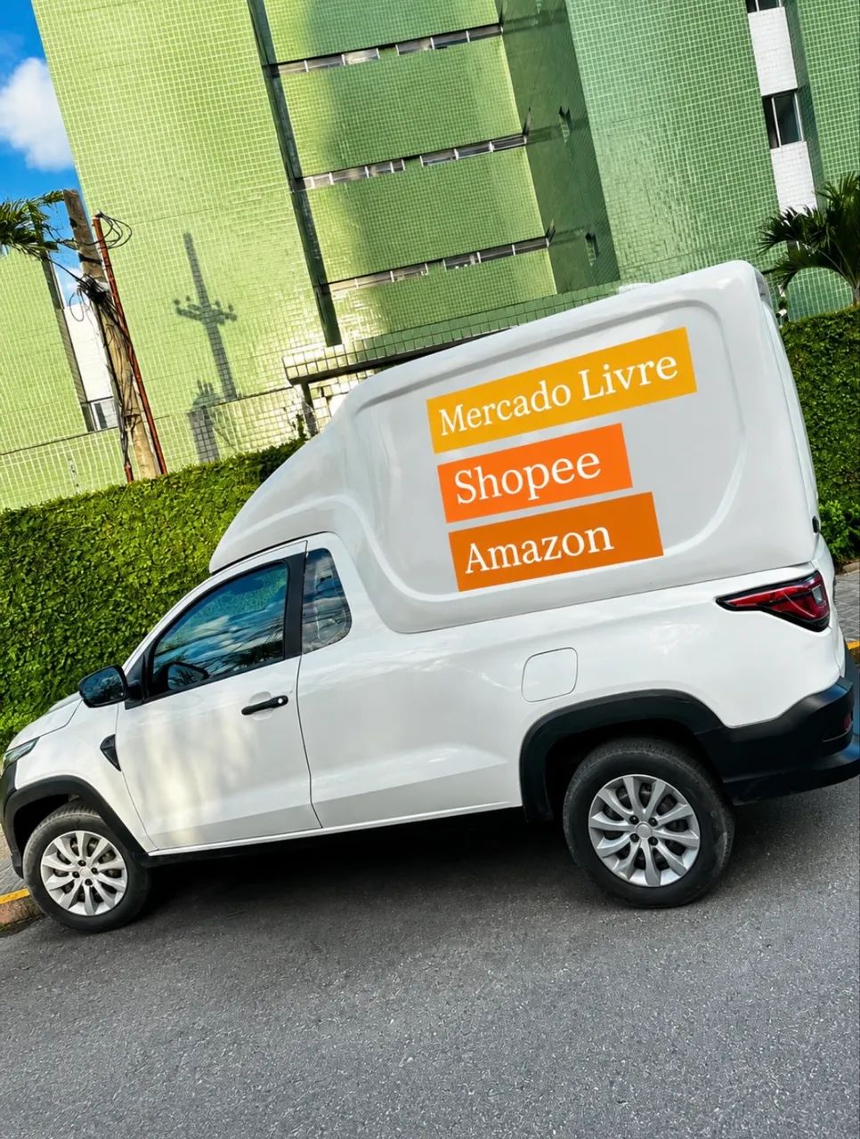 Fiat Strada Endurance 1.4 Flex 8V CS Plus 2022