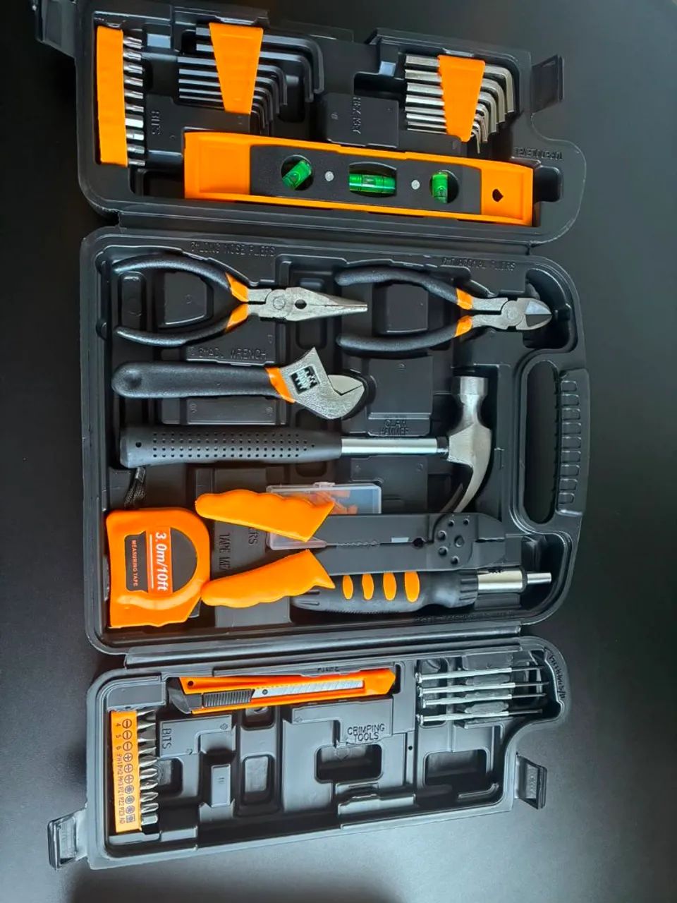 Kit de Ferramentas Sparta 129 Peças