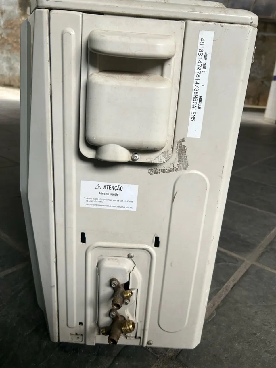 AR CONDICIONADO SPLIT INVERTER MIDEA 18000 BTUs - Foto 2