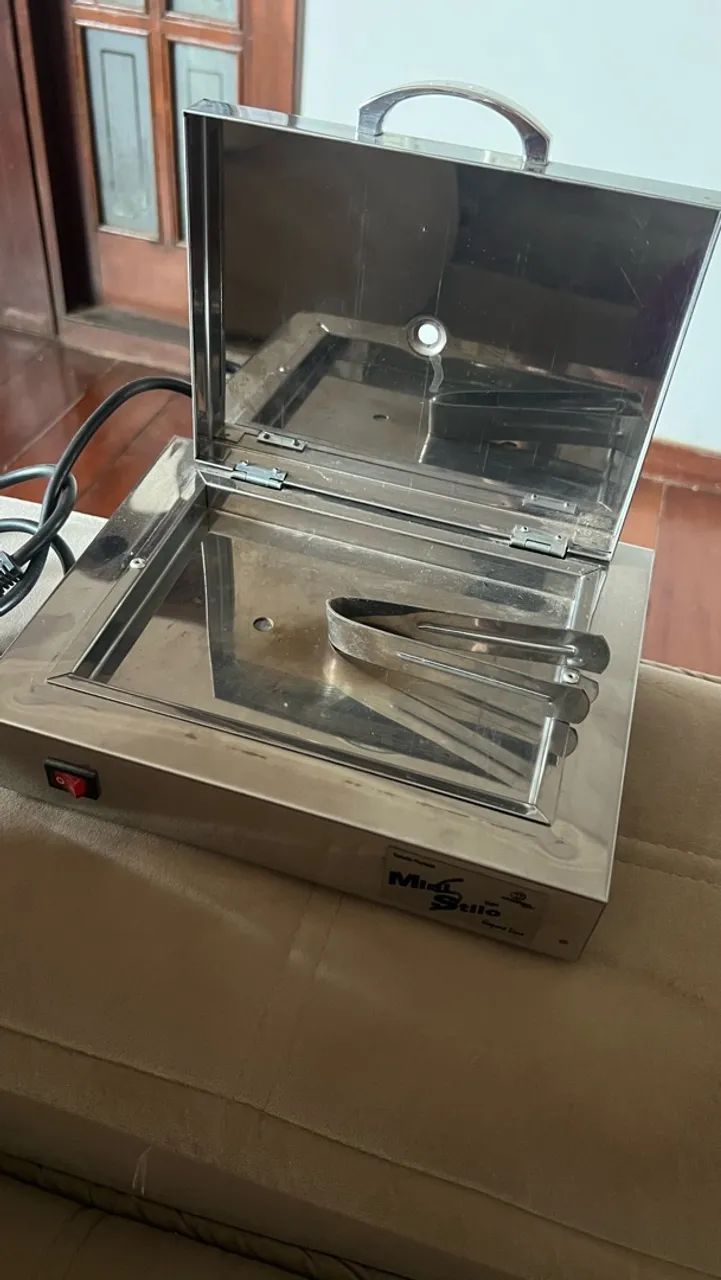Estufa esterilizar alicate e espátula - Foto 3