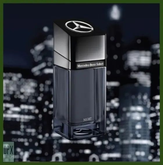 Perfume Mercedes-Benz Select Night 100ml EDP (Original, Adipec) - Foto 3