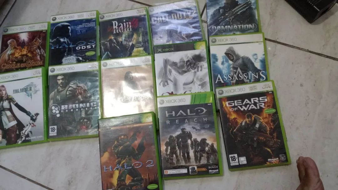 XBOX 360 Arcade + 60 Jogos - Foto 2