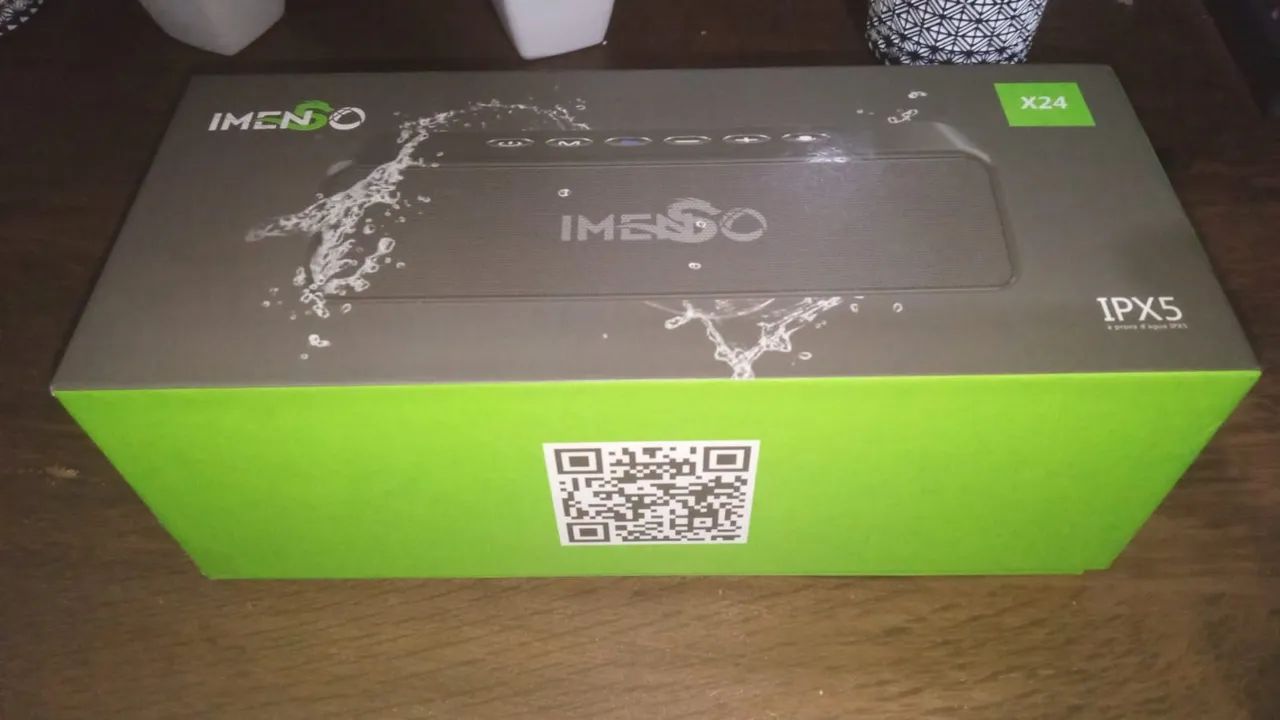 Caixa de som speaker IMENSO - X24