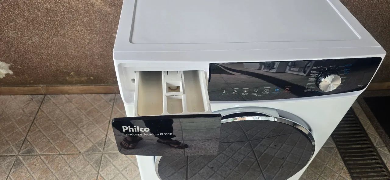 Lava e seca philco 10 kilos 127v revisada higienizada com garantia entregamos. - Foto 6