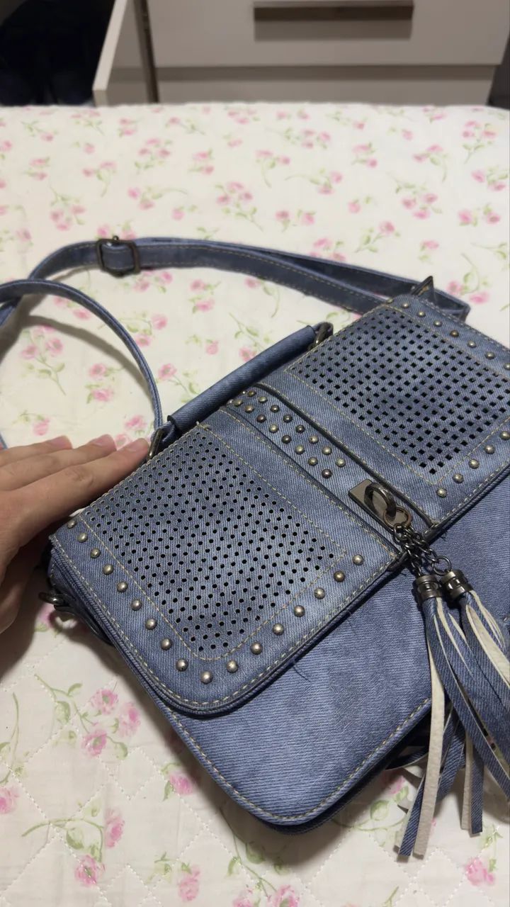 Bolsa Jeans - Foto 2