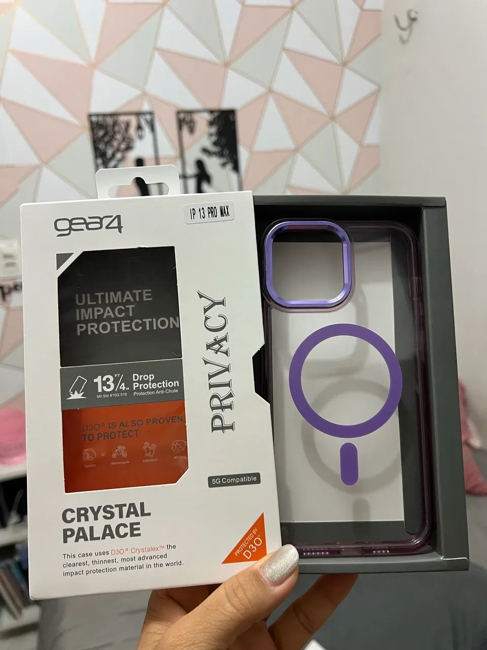 Capinha para iPhone 13 Pro Max - Foto 4