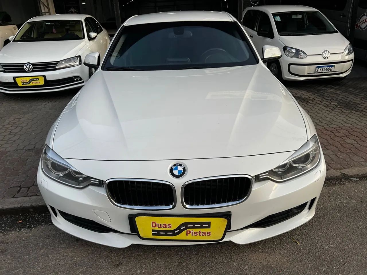BMW 320I A 2.0 Turbo/activeflex 16V 184cv 4P 2015