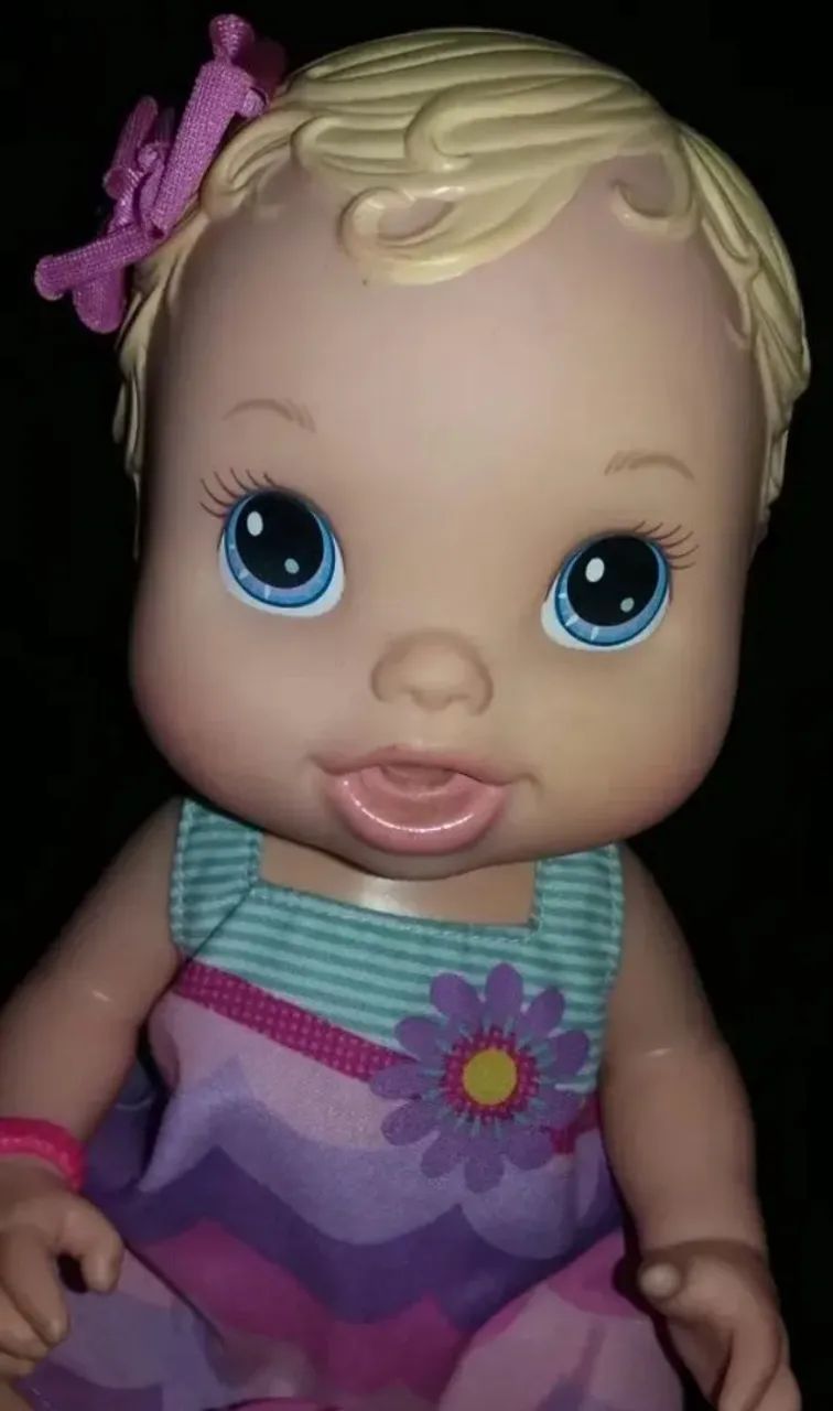 Boneca Baby Alive Arrotinho  - Foto 2