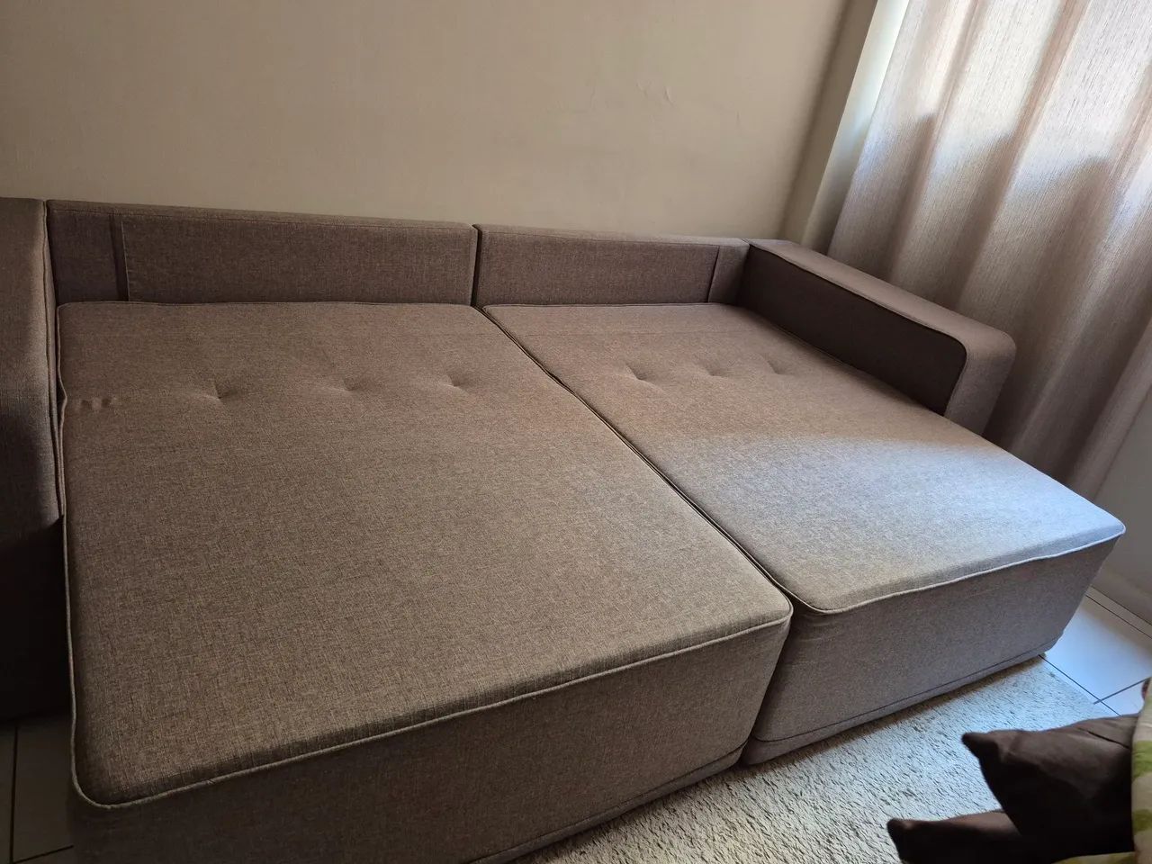 SOFÁ E CAMA QEEN - Foto 5