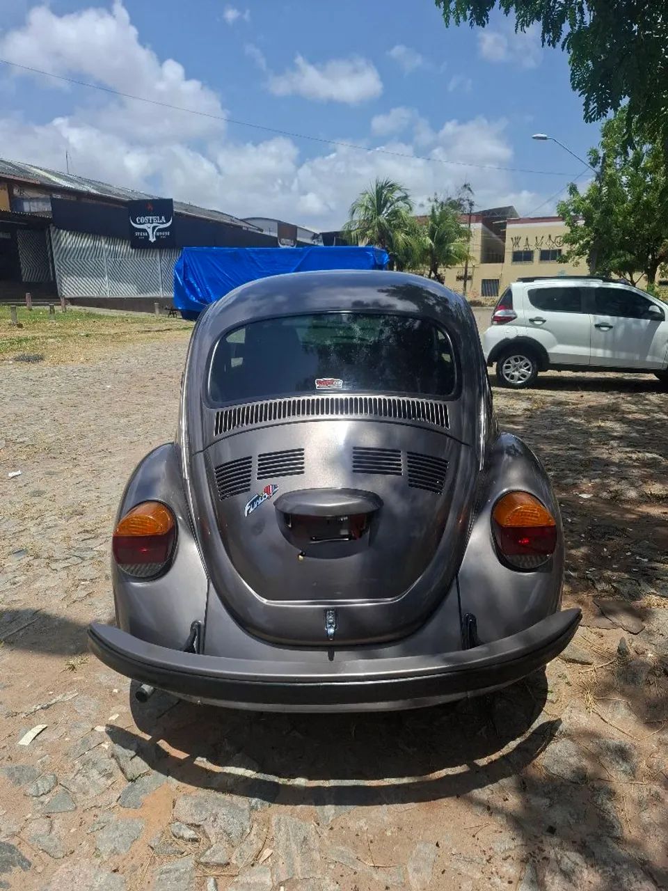 Volkswagen Fusca (álcool) 1995 - Foto 4