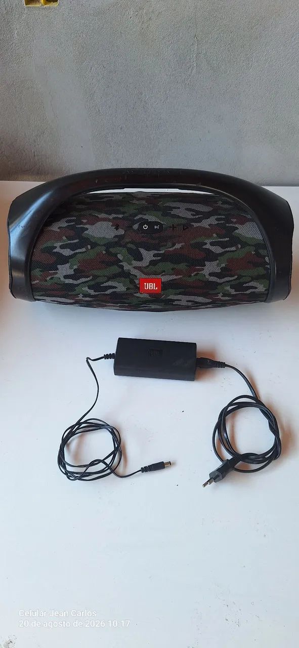 CAIXA JBL BOOMBOX 