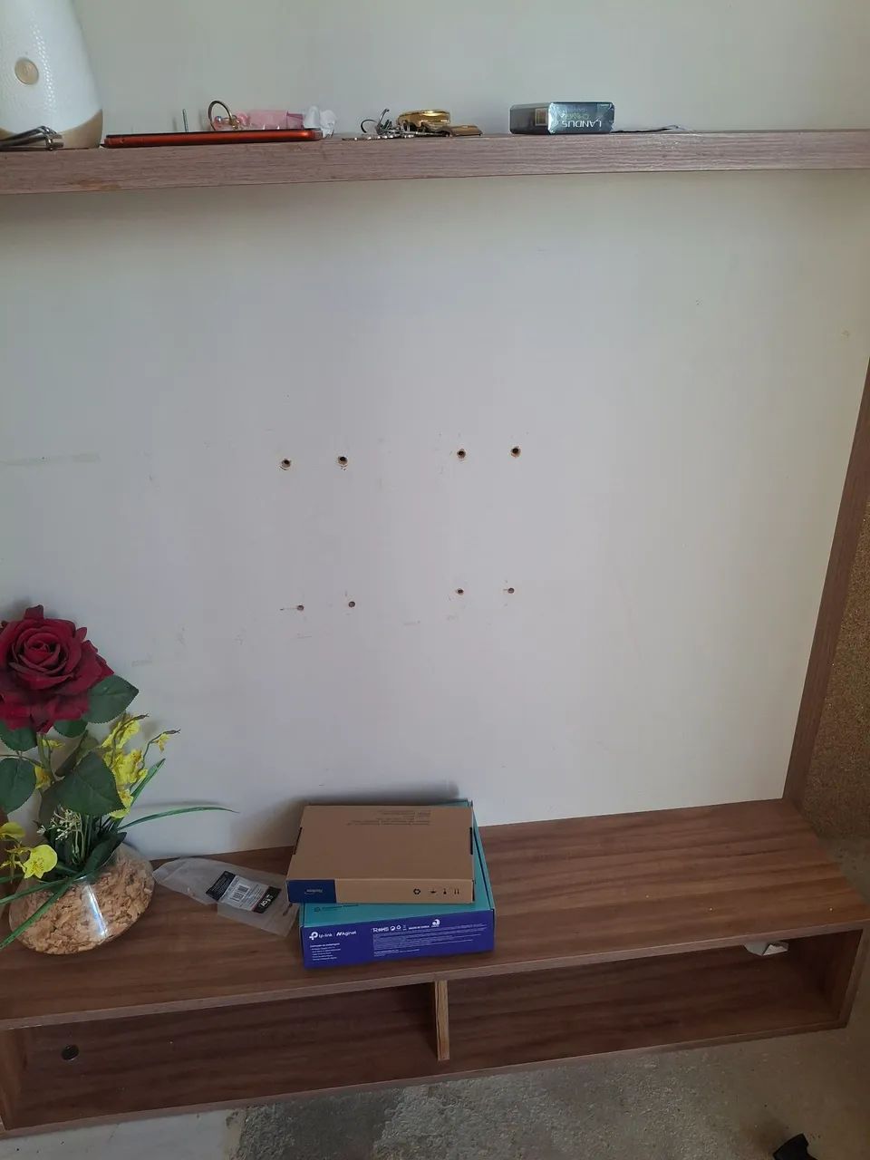 Painel de TV projetado 