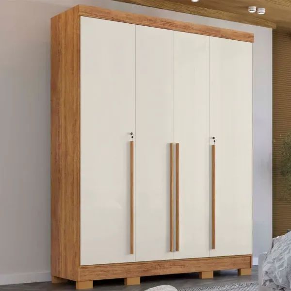 Guarda Roupa Domus com Chave Novo, Entrego 