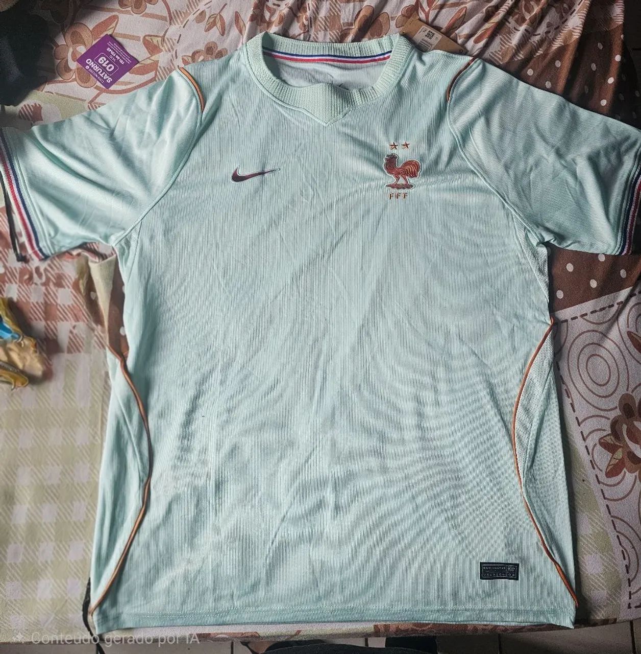 Camiseta França copa 2026