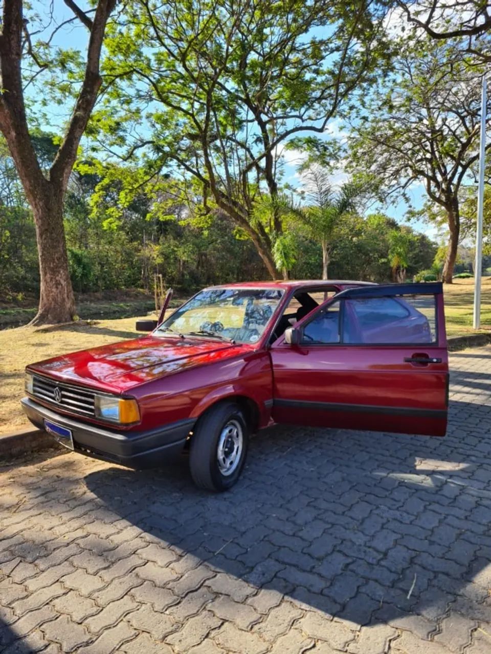 Volkswagen Gol Geração I CL 1.8 8V Gasolina Mec. 2P 1990