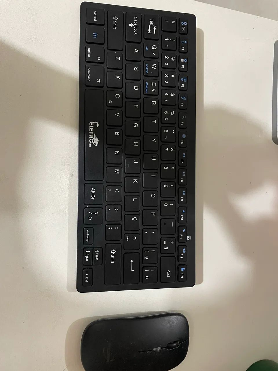 Teclado e mouse Bluetooth  - Foto 2