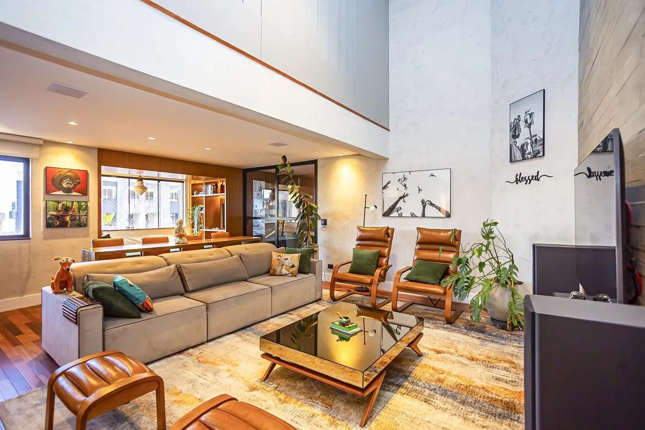 Apartamento duplex 3 quartos 2 vagas no Cabral