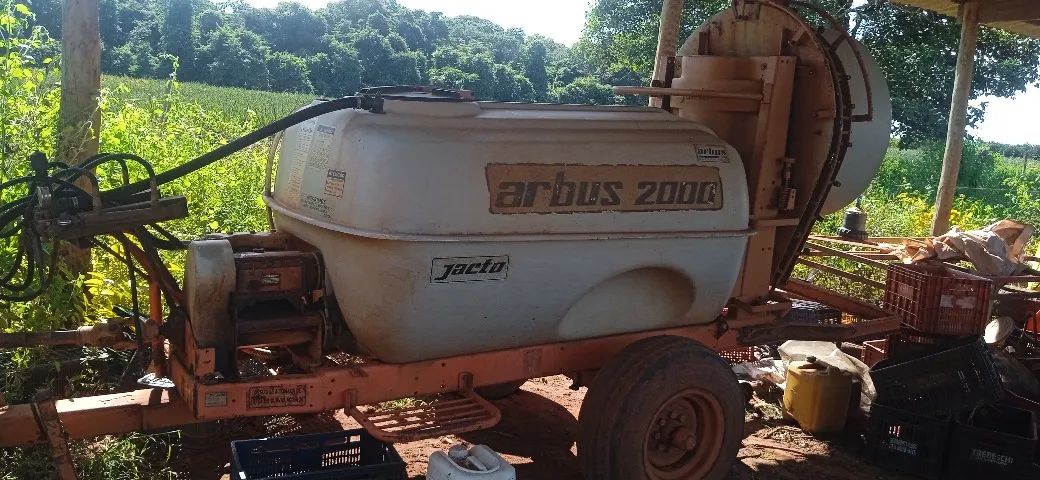 Pulverizador 2000 ml turbo jacto - Foto 2